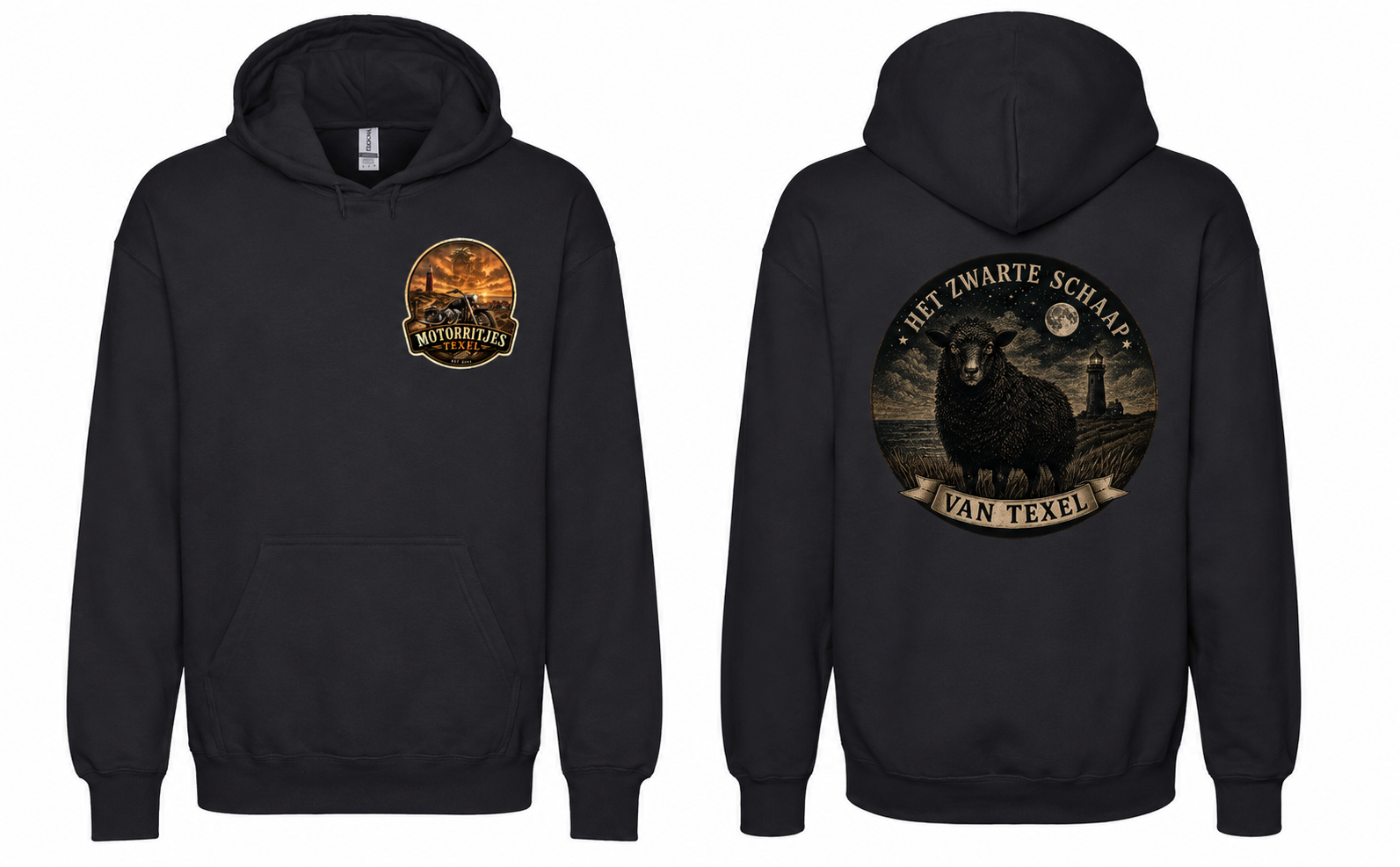 Het Zwarte Schaap van Texel — Hoodie