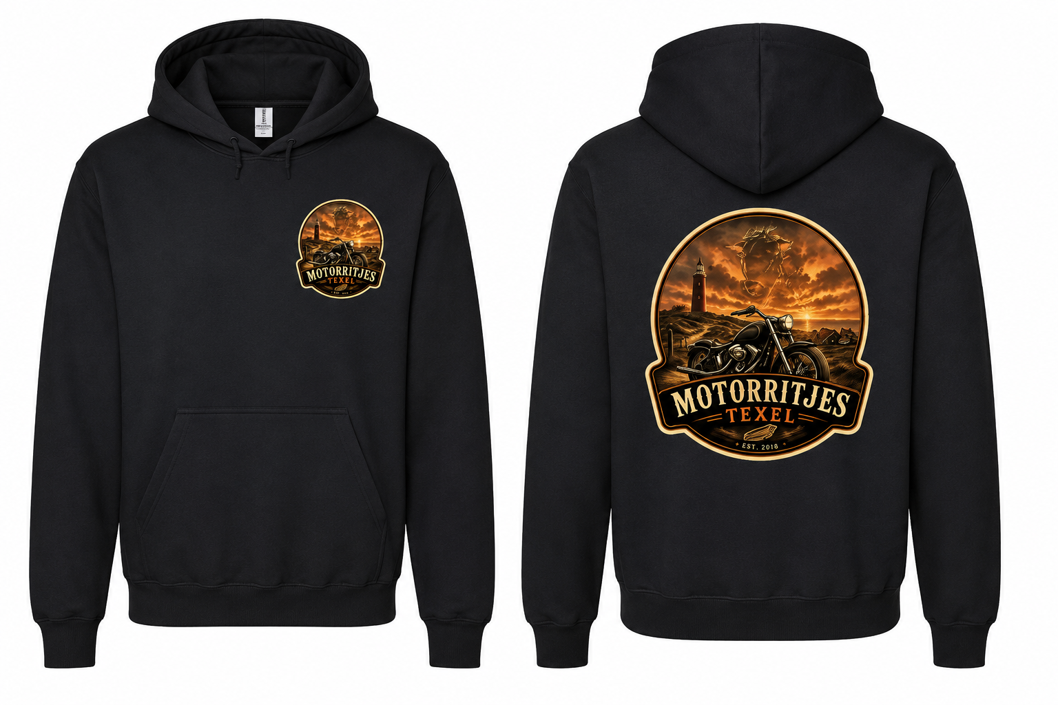 Motorritjes Texel — Hoodie