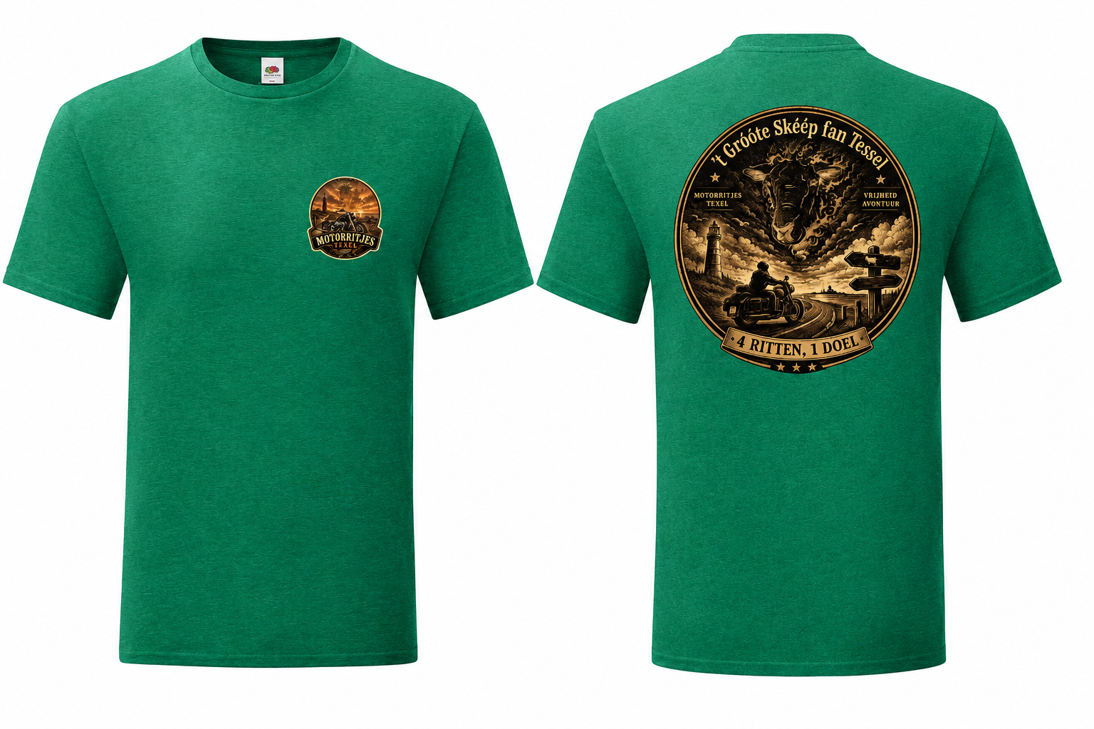 T-shirt 't Gróóte Skéép fan Tessel