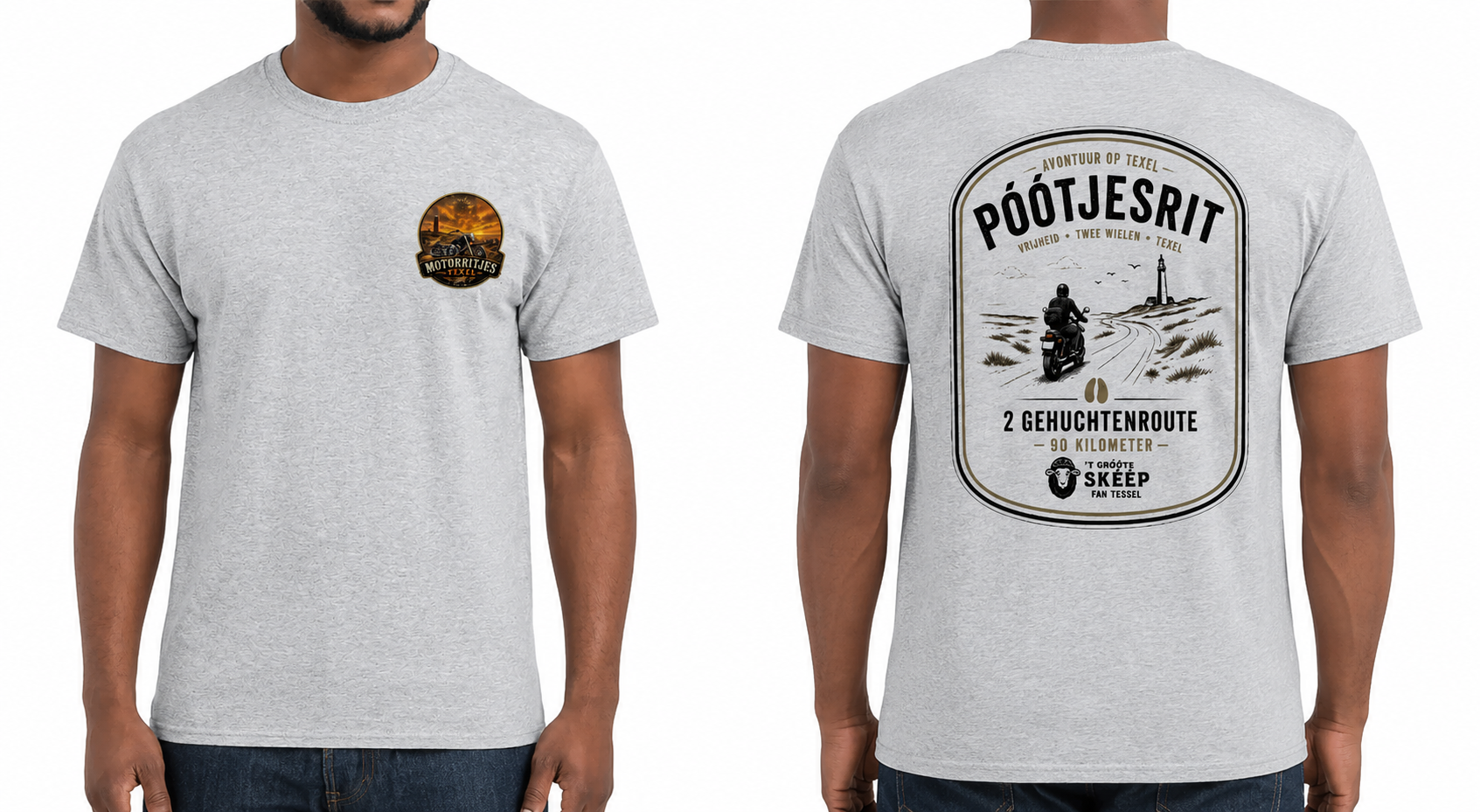 Shirt — Póótjesrit 2 Gehuchtenroute