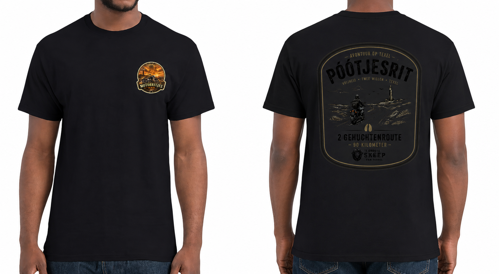 Shirt — Póótjesrit 2 Gehuchtenroute