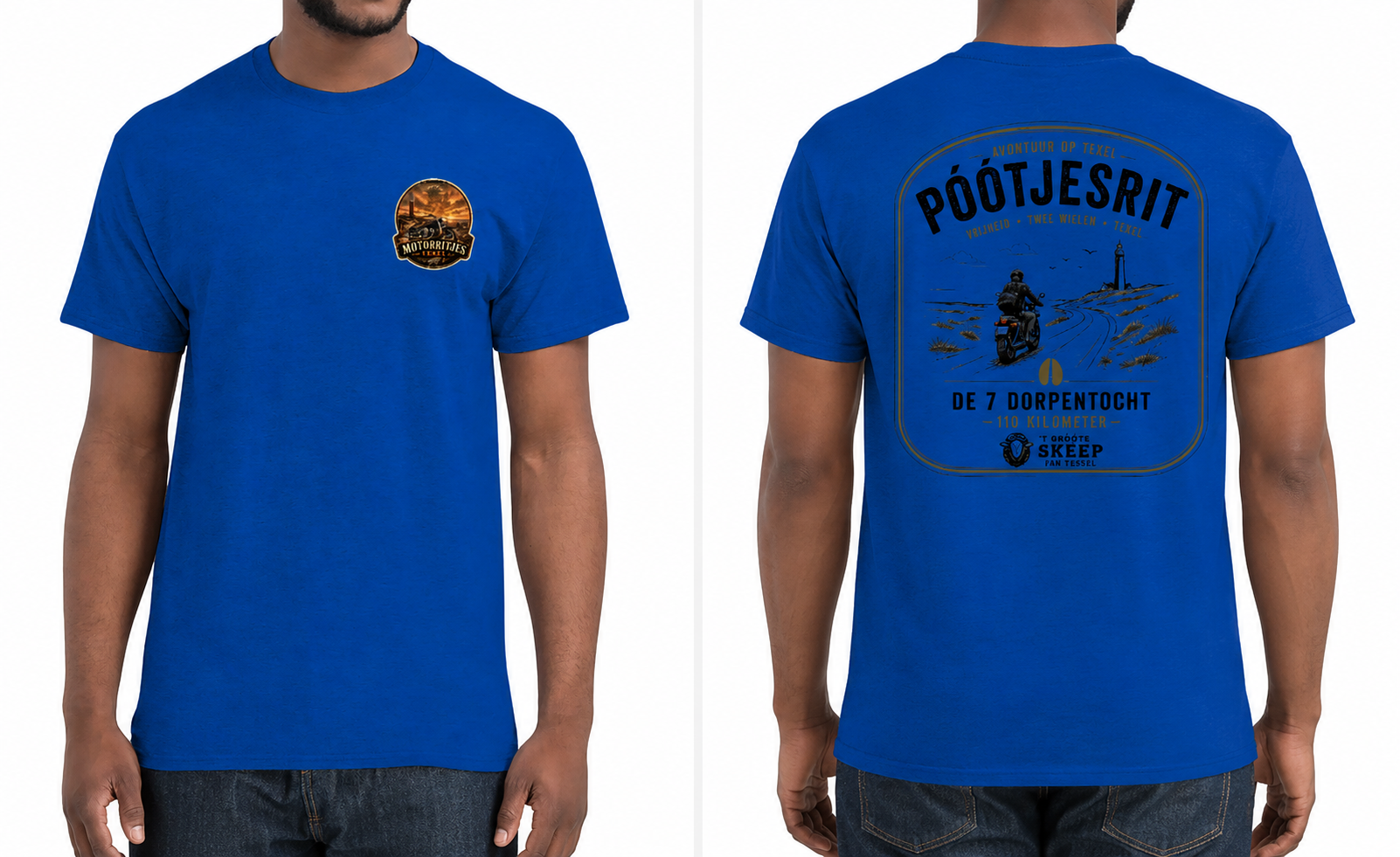 Shirt — Póótjesrit De Dorpentocht