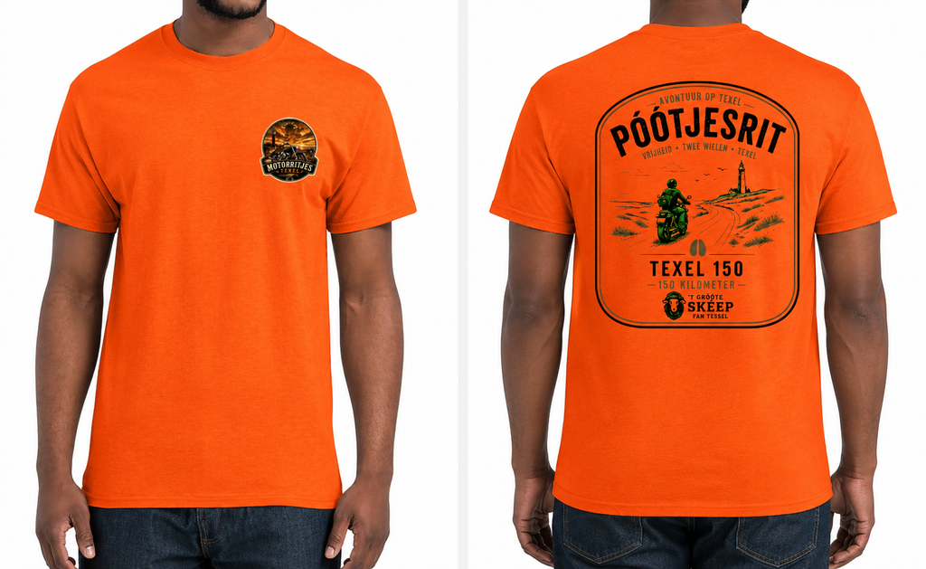 Shirt — Póótjesrit Alternatieve Texel 150
