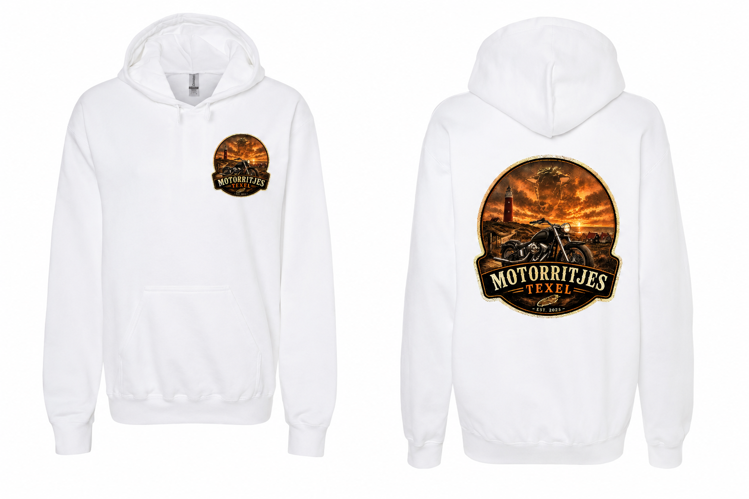 Motorritjes Texel — Hoodie