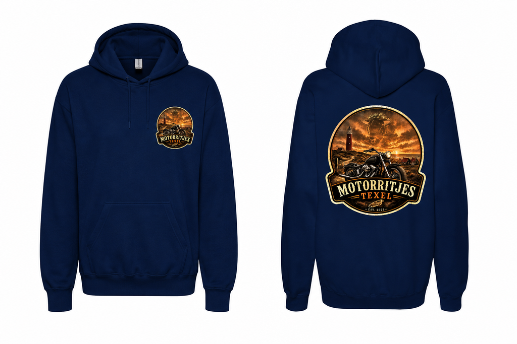 Motorritjes Texel — Hoodie