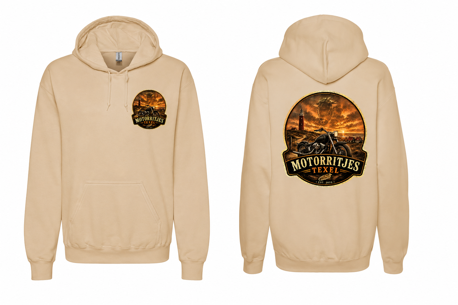 Motorritjes Texel — Hoodie