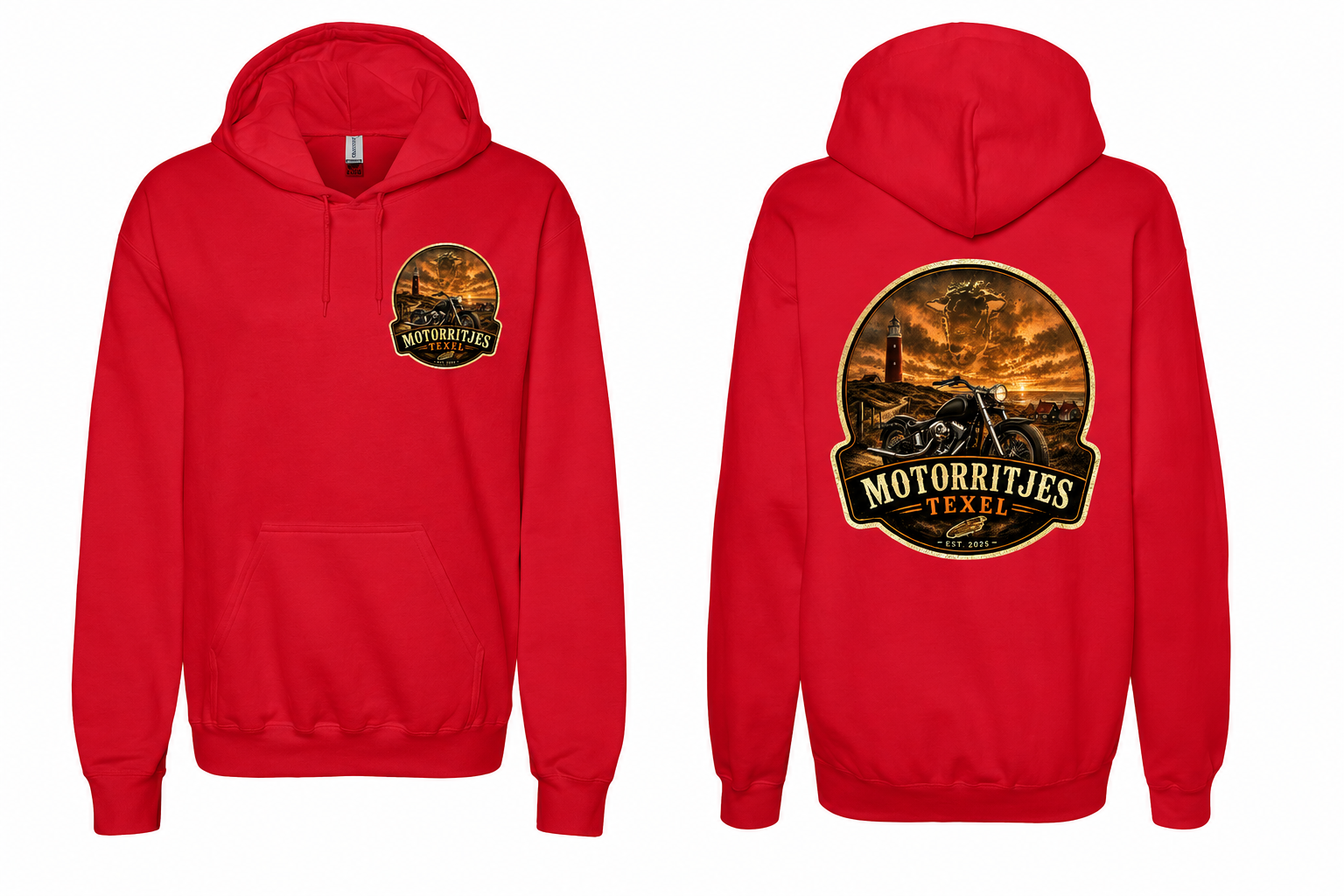 Motorritjes Texel — Hoodie