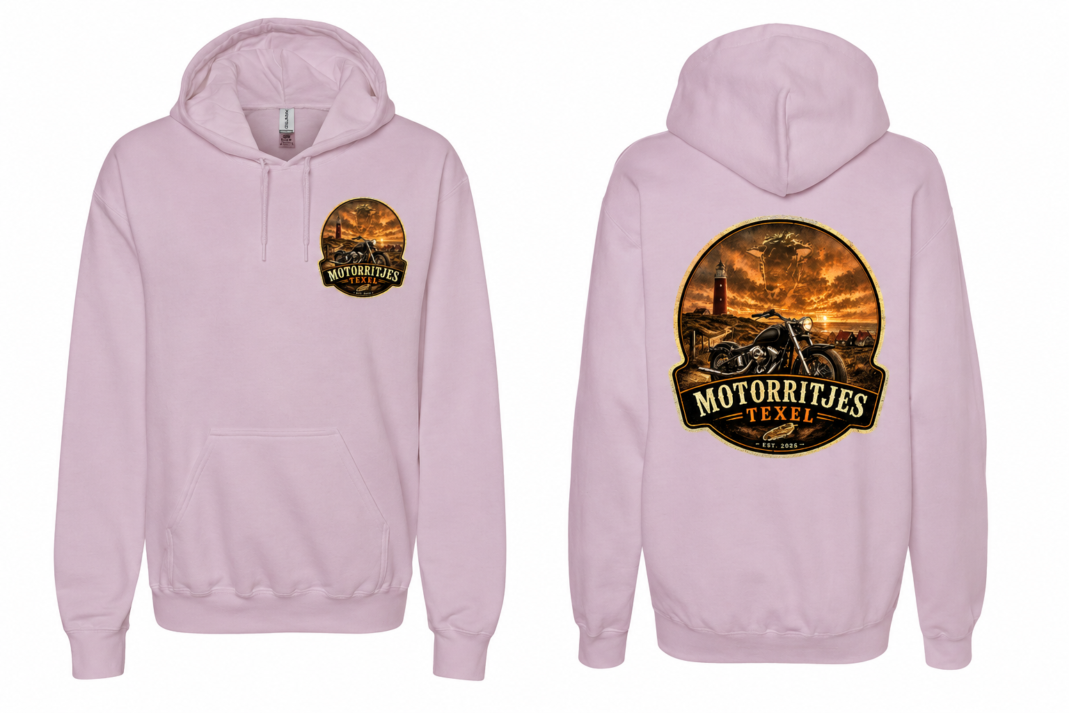 Motorritjes Texel — Hoodie