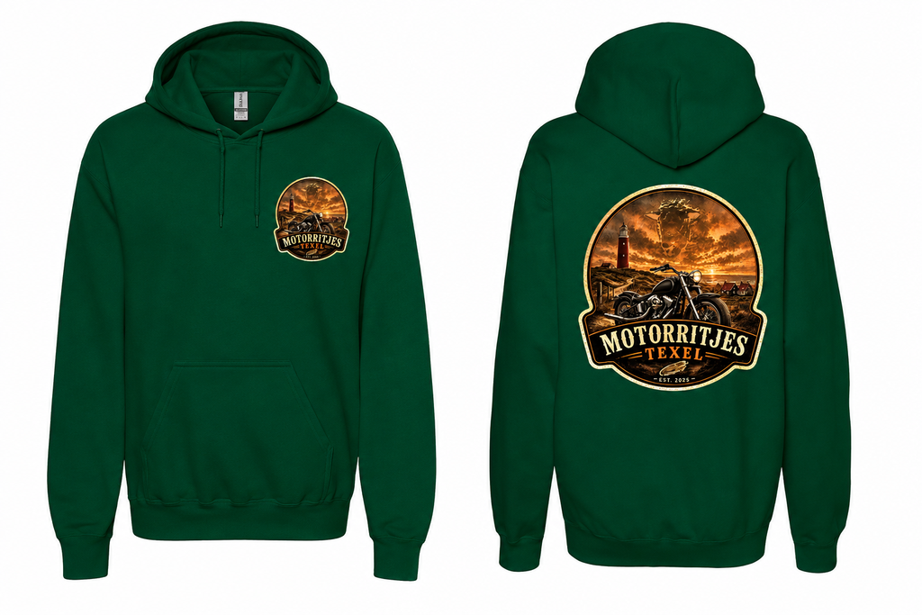 Motorritjes Texel — Hoodie