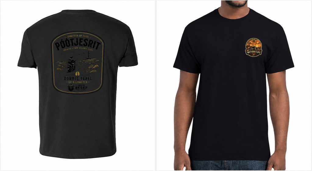 Shirt - Póótjesrit Rondje Texel
