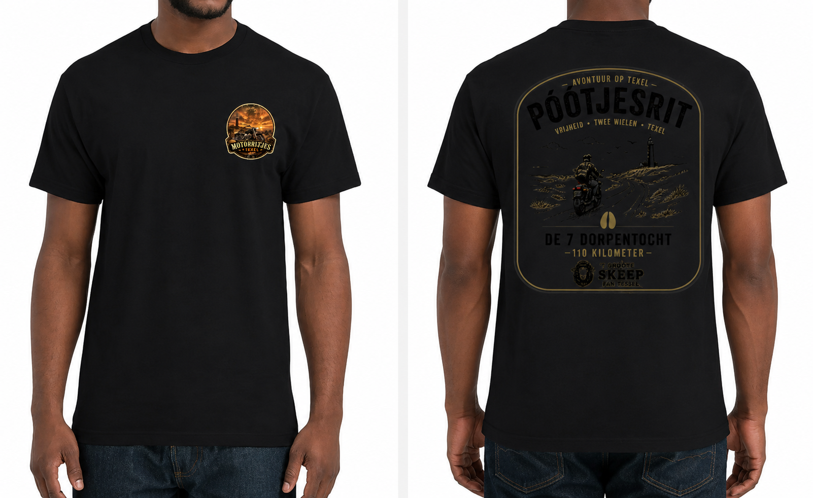 Shirt — Póótjesrit De Dorpentocht
