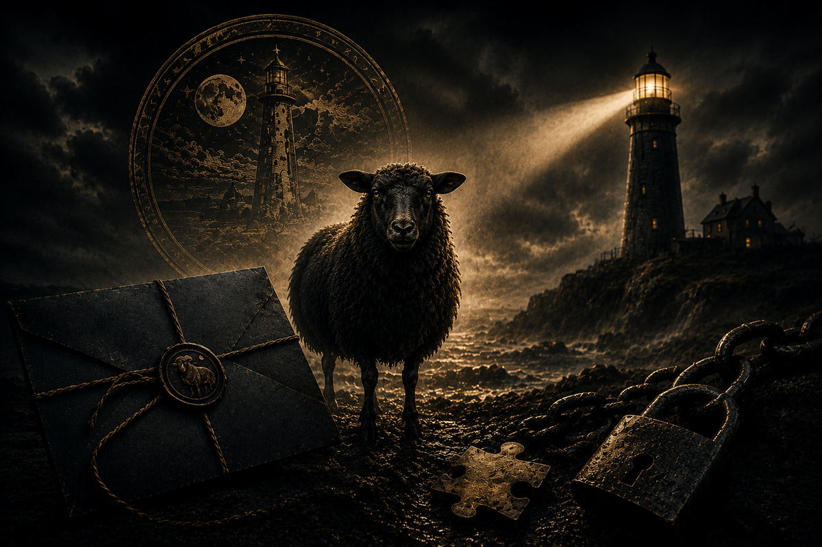 Het Zwarte Schaap van Texel — Een mythische autorit voor wie ziet wat anderen missen (Autoritjes Texel)