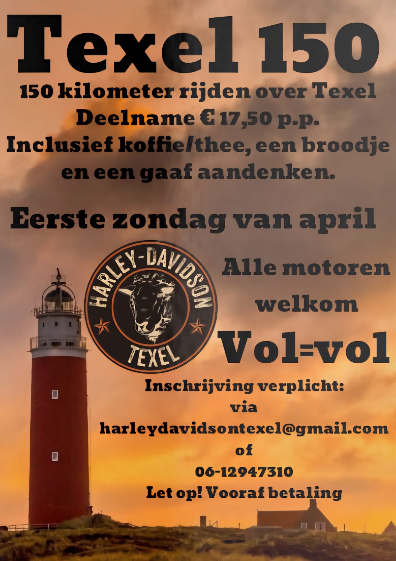 De Texel 150 (mét aandenkens) (Ook onderdeel van 'T gróóte skéép fan Tessel)