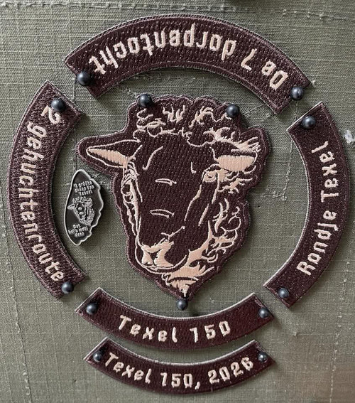 The Great Sheep of Texel (The Texel 150, The 7-village tour, 2 hamlets route & Texel round trip in 1 package to complete the symbolic paws of the sheep)