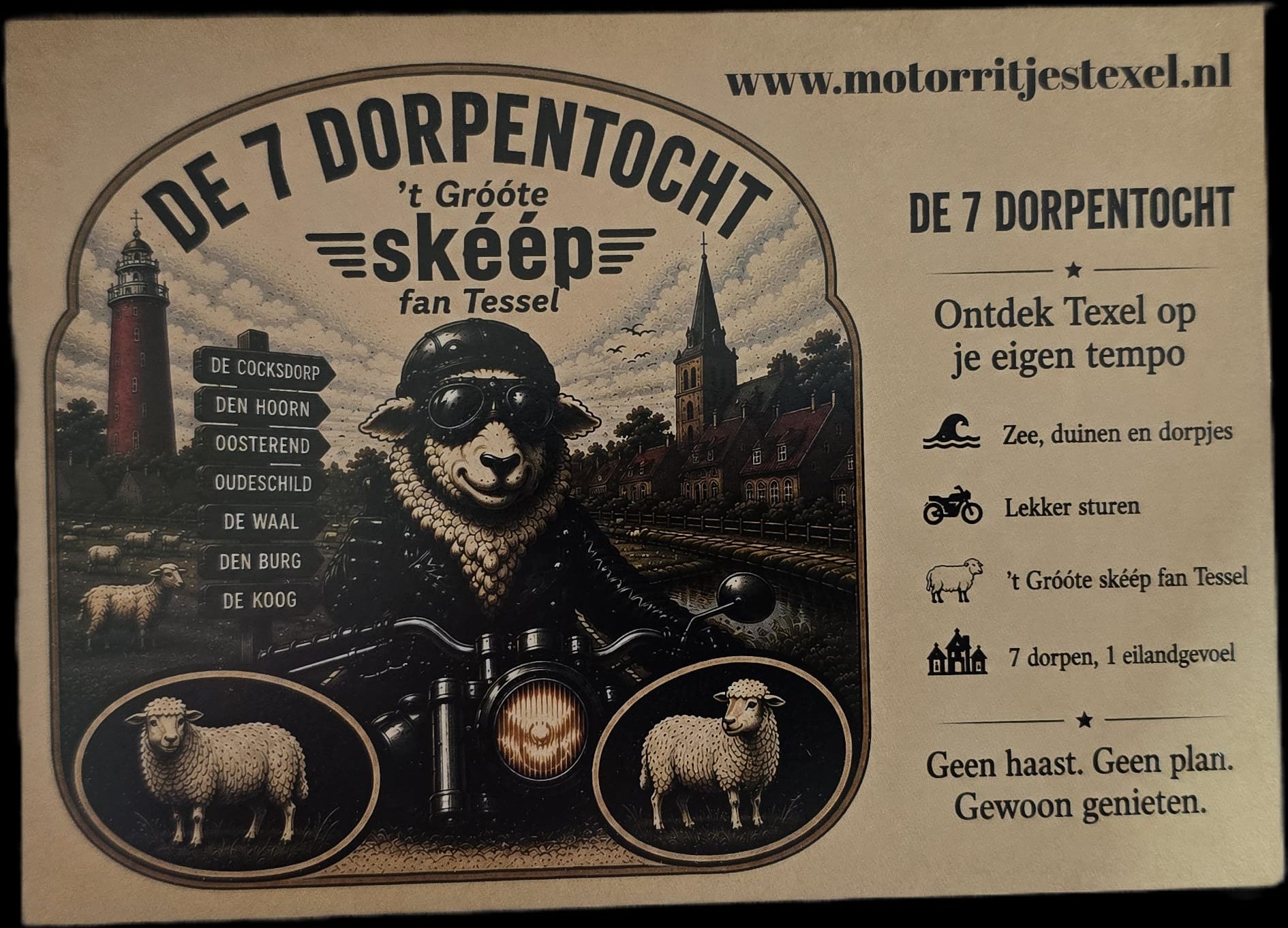 Gezamenlijke póótjesrit