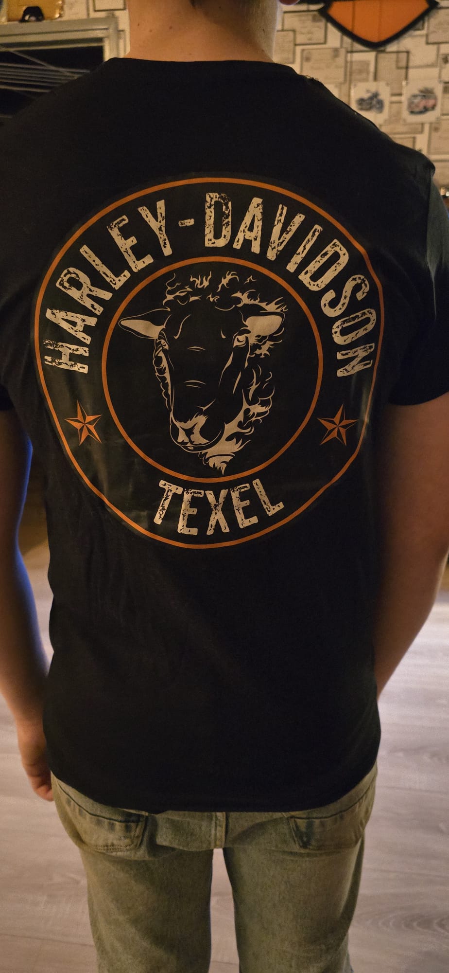 H-D Texel Shirt — Uitverkoop
