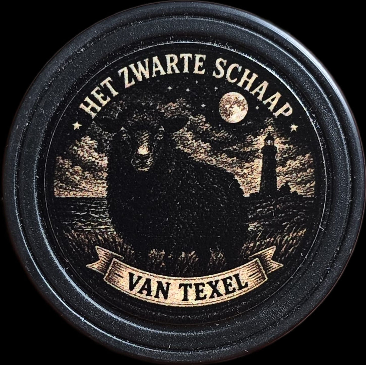 Pokerchip - Het Zwarte Schaap van Texel - Kluisje