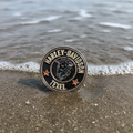 Pin Harley-Davidson Texel aangespoeld
