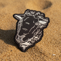 Schapenkop patch op strand